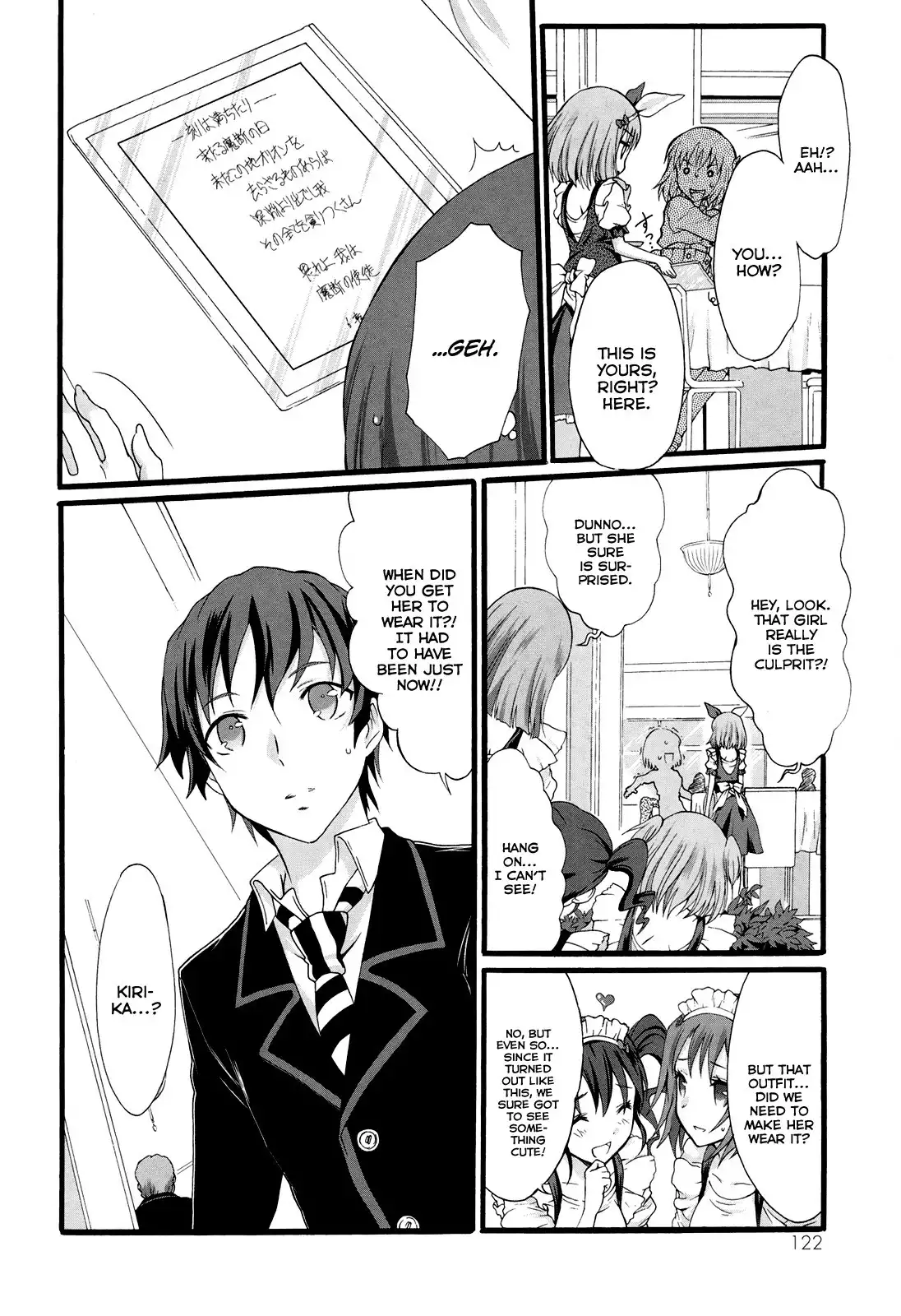 Seitokai Tantei Kirika Chapter 15 18